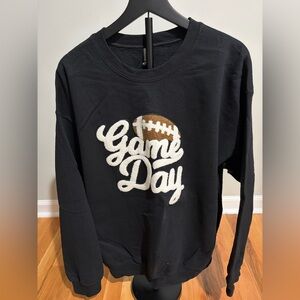 Gildan Black and Gold Game Day Sweatshirt
